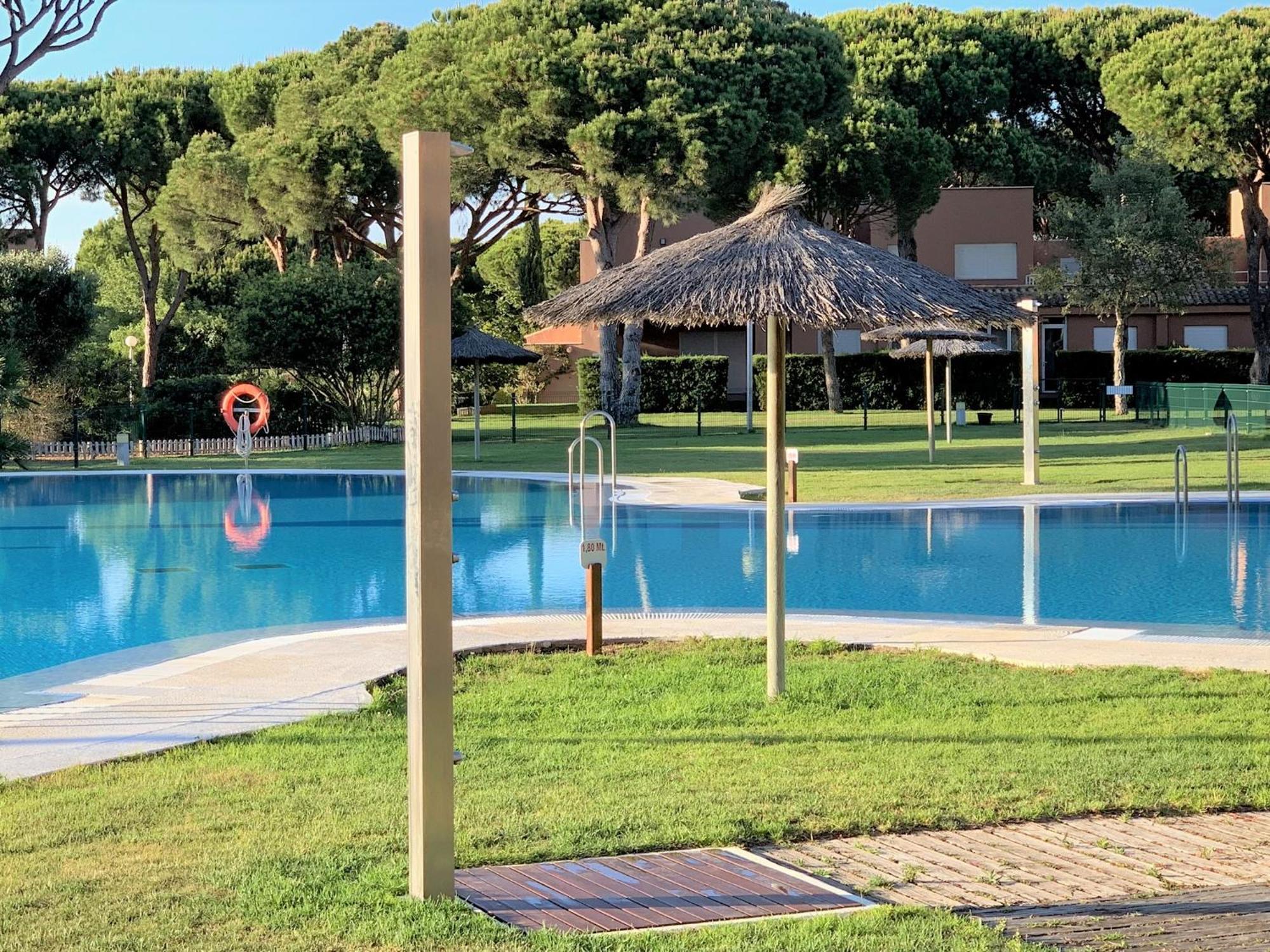 Villa Adosado Residencial el Trébol Urbanización Novo Sancti Petri Chiclana de la Frontera Exterior foto