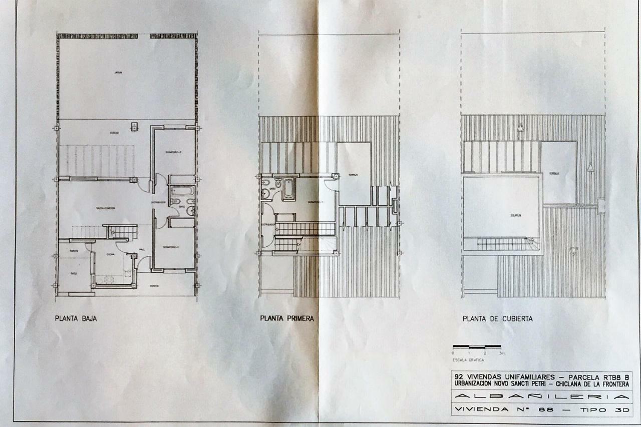 Villa Adosado Residencial el Trébol Urbanización Novo Sancti Petri Chiclana de la Frontera Exterior foto