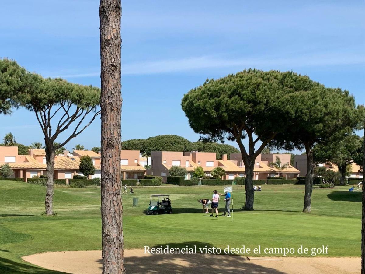 Villa Adosado Residencial el Trébol Urbanización Novo Sancti Petri Chiclana de la Frontera Exterior foto