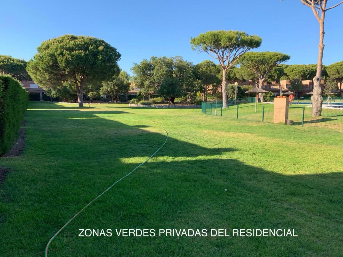Villa Adosado Residencial el Trébol Urbanización Novo Sancti Petri Chiclana de la Frontera Exterior foto