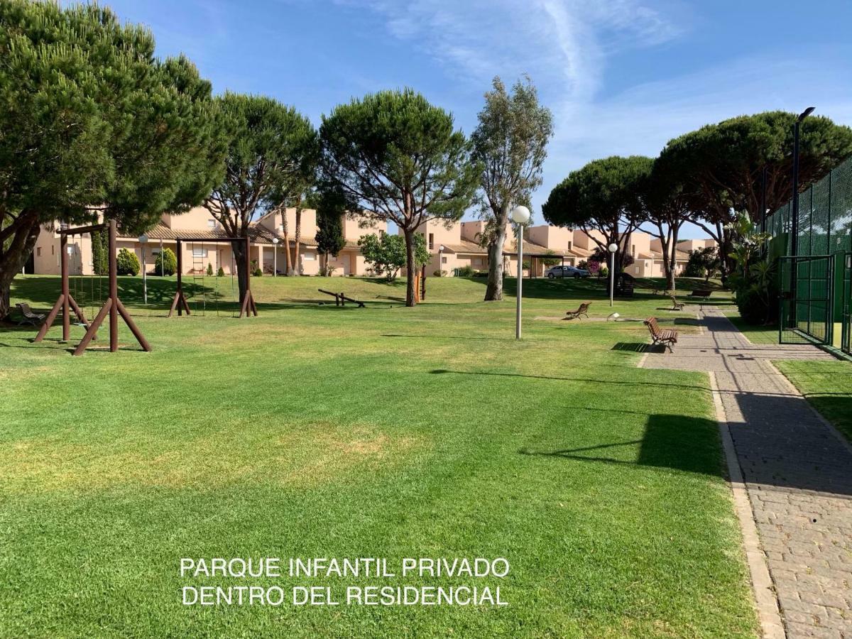 Villa Adosado Residencial el Trébol Urbanización Novo Sancti Petri Chiclana de la Frontera Exterior foto