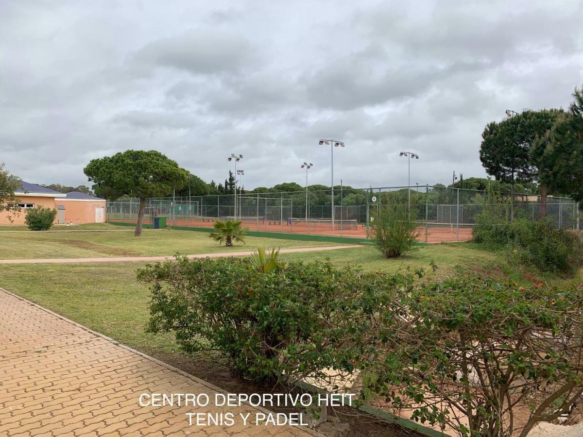 Villa Adosado Residencial el Trébol Urbanización Novo Sancti Petri Chiclana de la Frontera Exterior foto